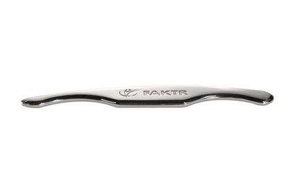 FAKTR F3 Soft Tissue Tool — Classic Stainless Steel Edition