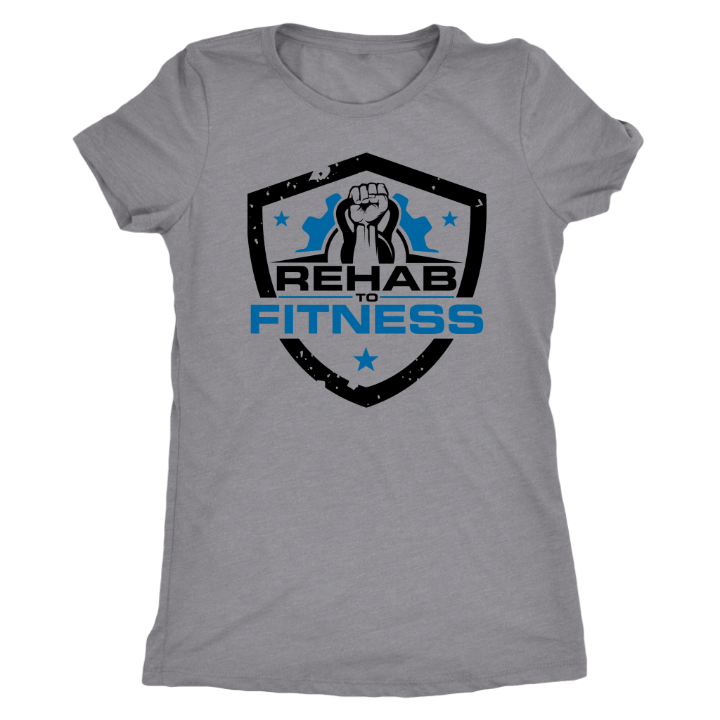 Rehab to Fitness - Men's Triblend Tshirt