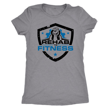 Rehab to Fitness - Men's Triblend Tshirt