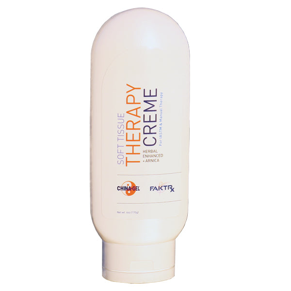 China-Gel/FAKTRx Soft Tissue Therapy Creme - 6oz Tube