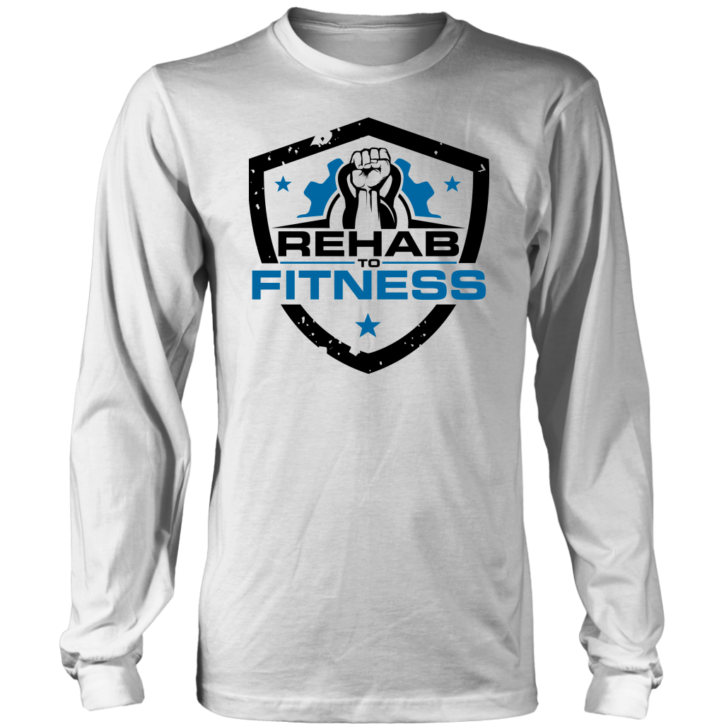 Rehab to Fitness - Men's Triblend Tshirt