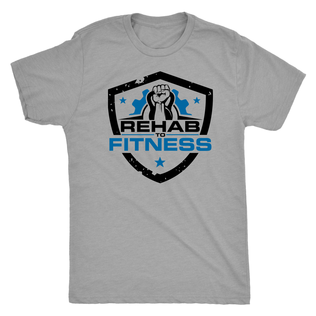 Rehab to Fitness - Men's Triblend Tshirt