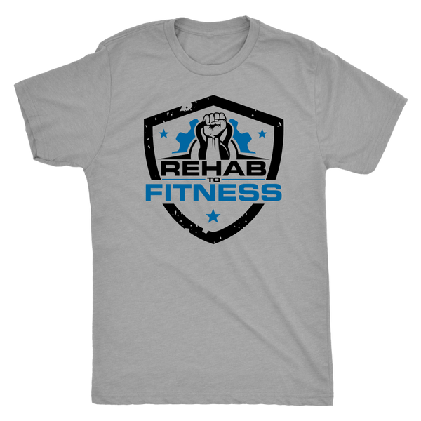 Rehab to Fitness - Men's Triblend Tshirt