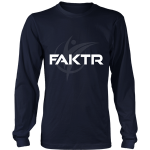 FAKTR Long-Sleeve Basic T-Shirt