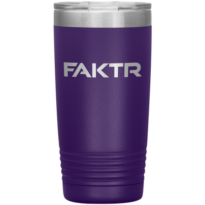 FAKTR 20oz Vacuum Tumbler - *IMPROVED*