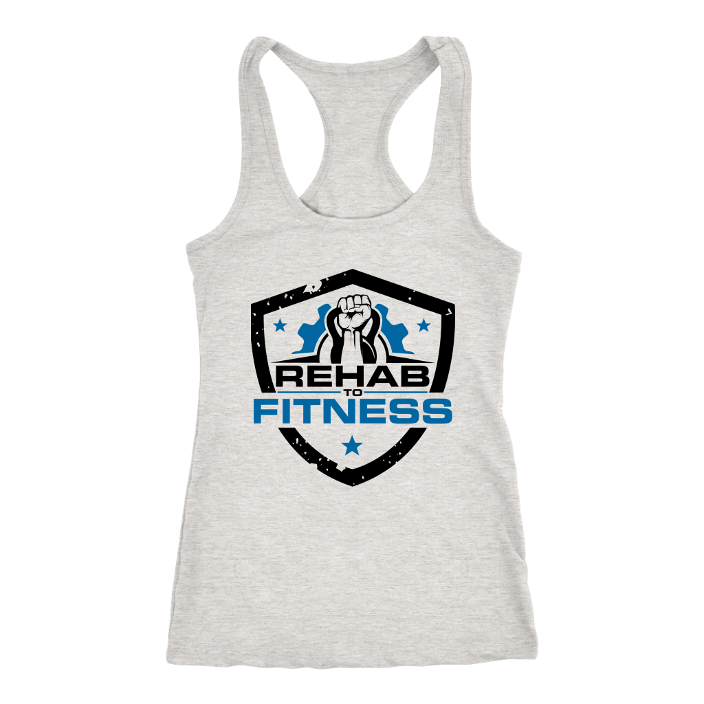 Rehab to Fitness - Men's Triblend Tshirt