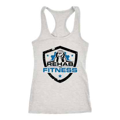 Rehab to Fitness - Men's Triblend Tshirt