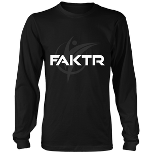 FAKTR Long-Sleeve Basic T-Shirt
