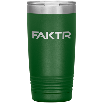 FAKTR 20oz Vacuum Tumbler - *IMPROVED*