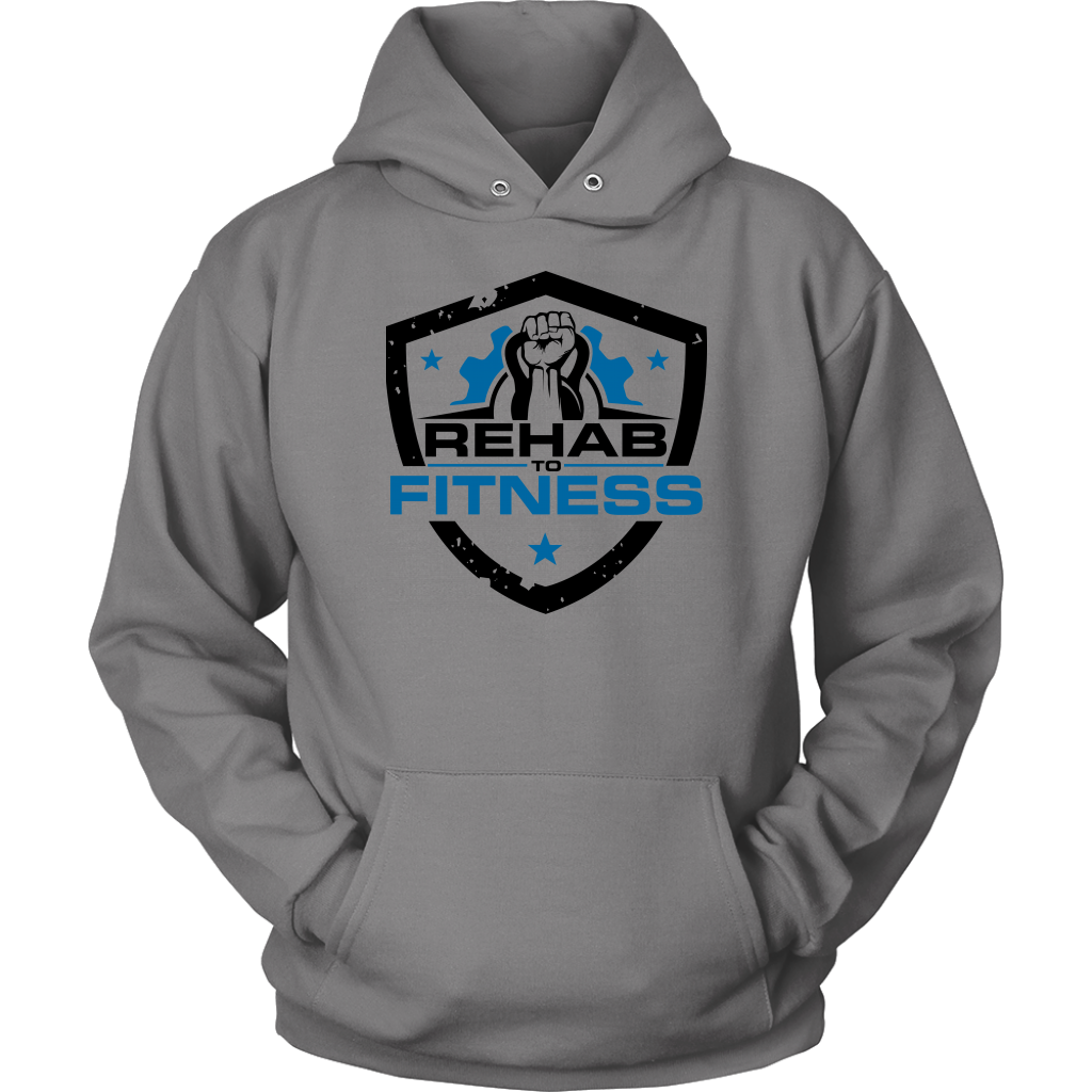 Rehab to Fitness - Men's Triblend Tshirt