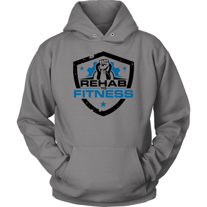 Rehab to Fitness - Men's Triblend Tshirt