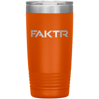 FAKTR 20oz Vacuum Tumbler - *IMPROVED*